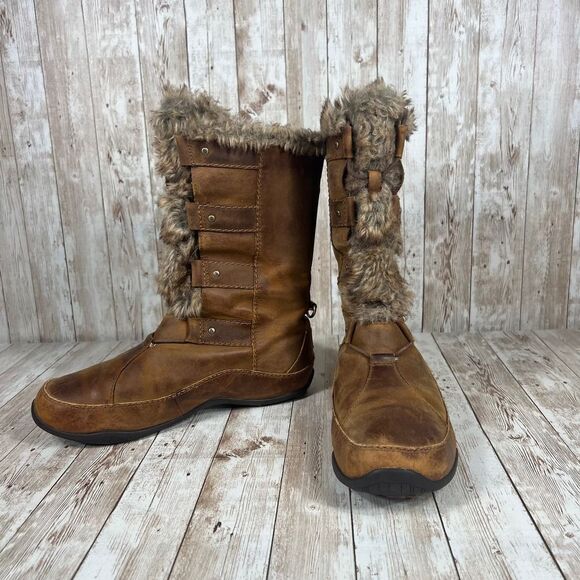 The North Face Abby 4 primaloft waterproof Winter Boots womens 8.5 - Picture 6 of 8